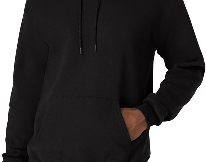 Hanes Men’s Hoodie – EcoSmart Fleece Hooded Sweatshirt for Men & Women – Midweight Fleece – Big & Tall Available